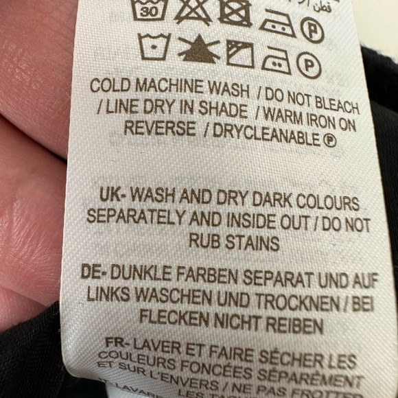 Boden Textured Pencil Skirt Size 4 Petite - Picture 9 of 11